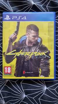 Cyberpunk 2077 PL po polsku ps4 ps5 playstation