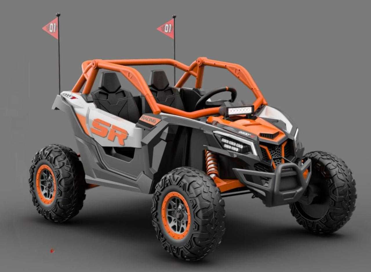 Duży Buggy 4x4 dla dzieci na akumulator