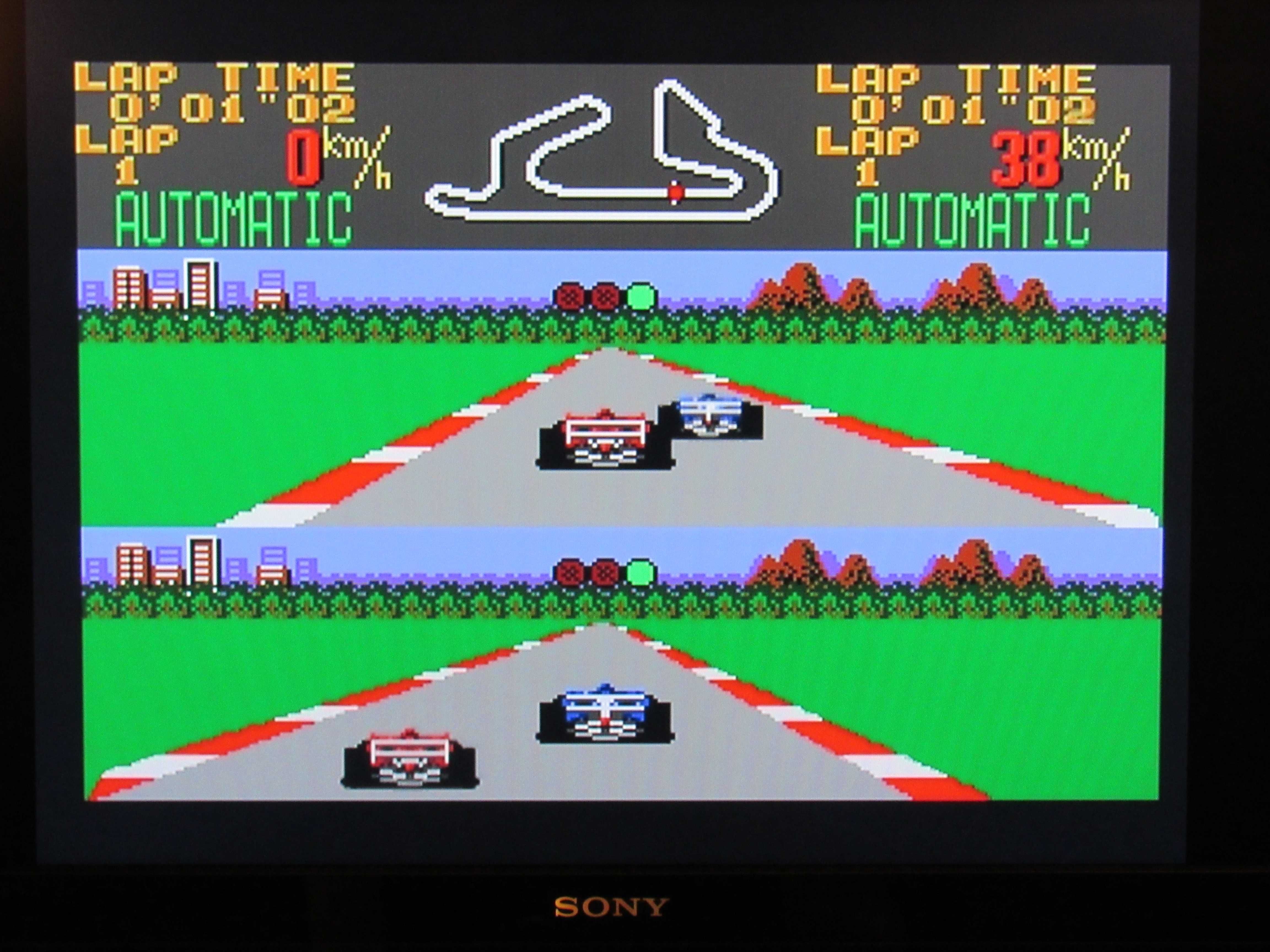 Jogo Sega Master System Super Monaco GP só cartucho