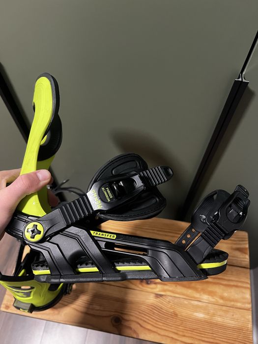 Сноубордичні кріплення Bent Metal Transfer (M)