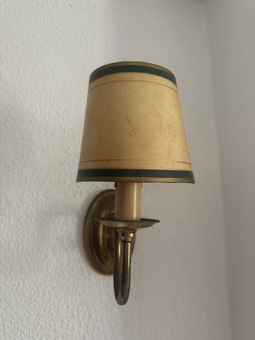 Candeeiro de parede tipo aplique antigo