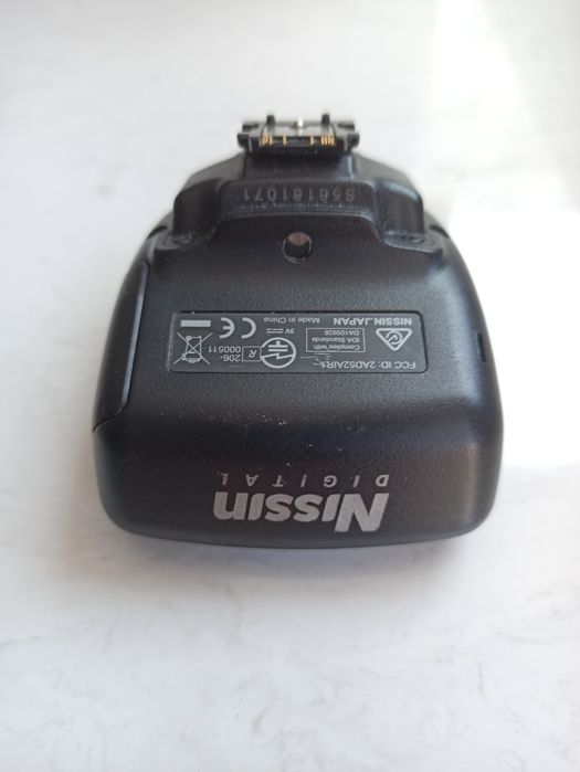 Wyzwalacz Nissin Air1 do Sony