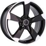 4x Felgi 19 m.in. do AUDI A4 B9 A5 8T 8F F5 A6 Allroad C8 C7 C6 A7 4G8 4K8 A8 D4 D5 - BK217 (BY939)