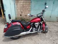 Yamaha xvs 1300 midnight star