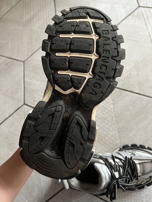 Balenciaga track silver 39 оригинал
