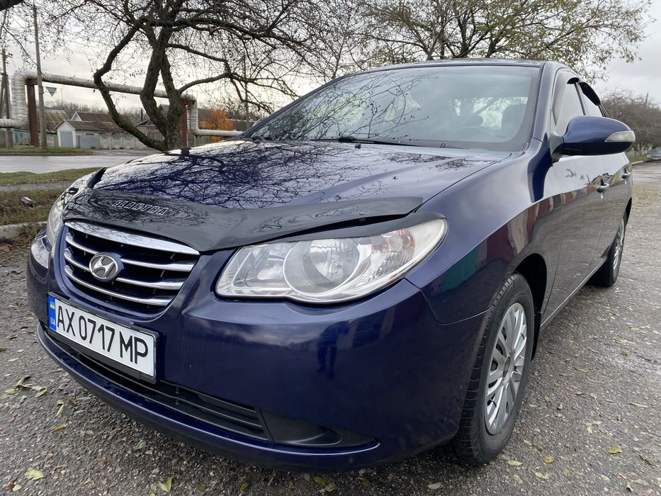 Hyundai Elantra 1.6 ГБО 2010г.