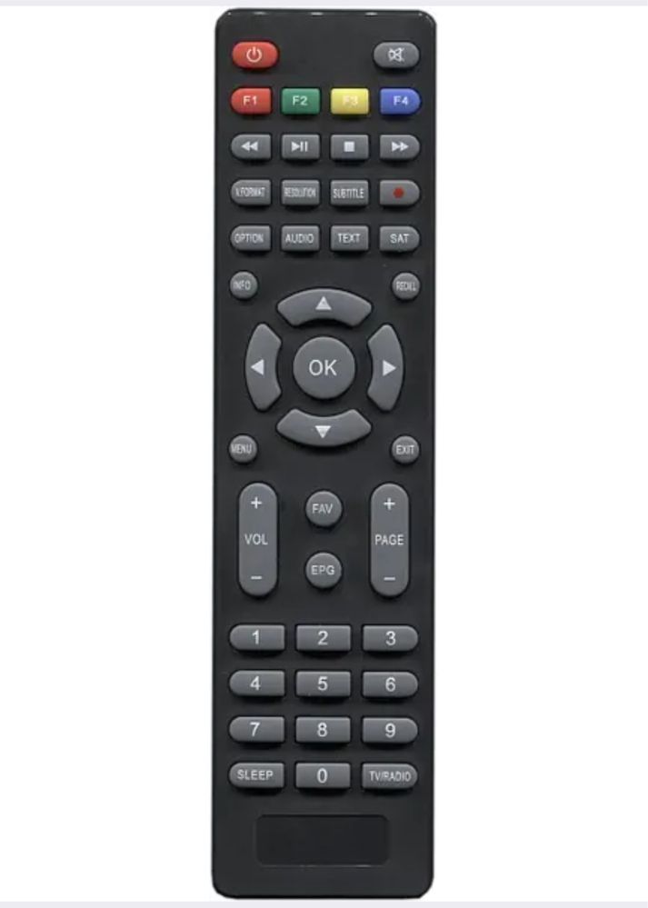 Пульт для тюнера U2C DENYS H.265 / Denys IPTV / Denys H.265 Pro combo