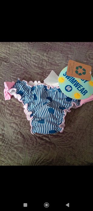Nowe dziecięce e majtki Baby Swimwear