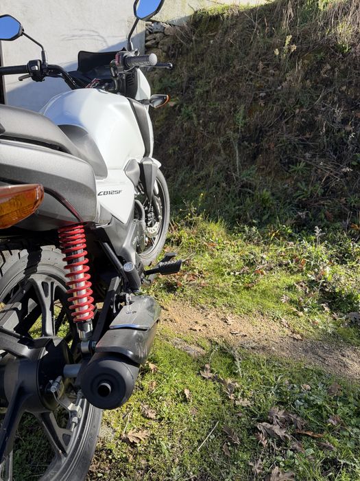 Honda Cbf 125 com muito poucos Km!