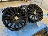 5x112 17 Audi A3 8p A3 8l A4b7 A6c6 OEM czarny połysk