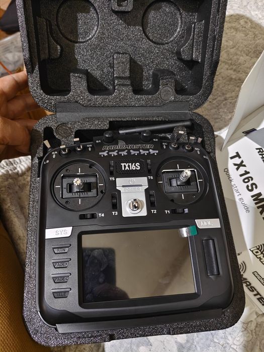Radiomaster tx16s elrs новий