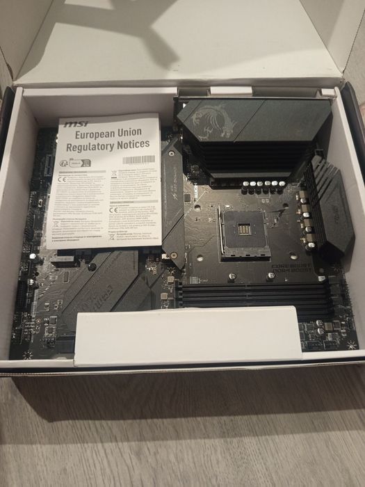 Płyta główna B550 geming plus AMD socket am4