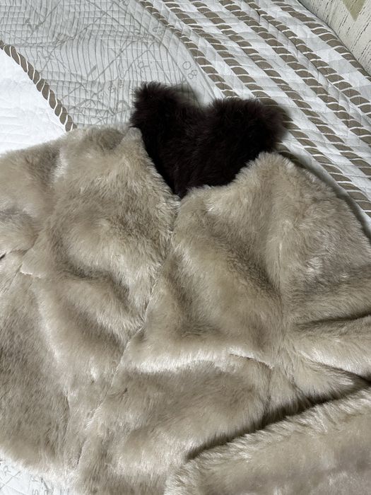 Шубка H&M штучне хутро