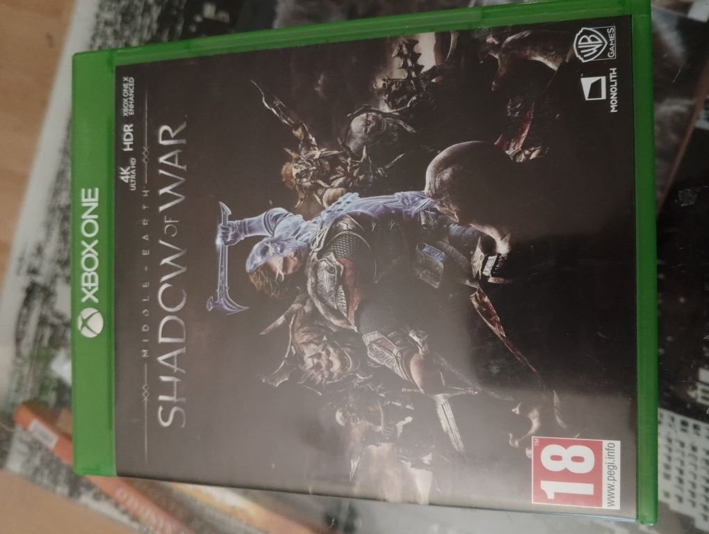 Middle - Earth Shadow od War Xbox One