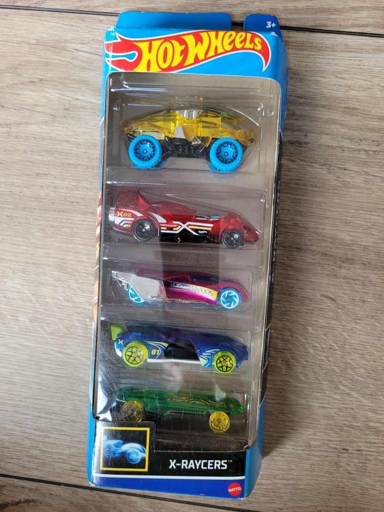 HotWheels x-raycers HLY64 Hot Wheels resoraki