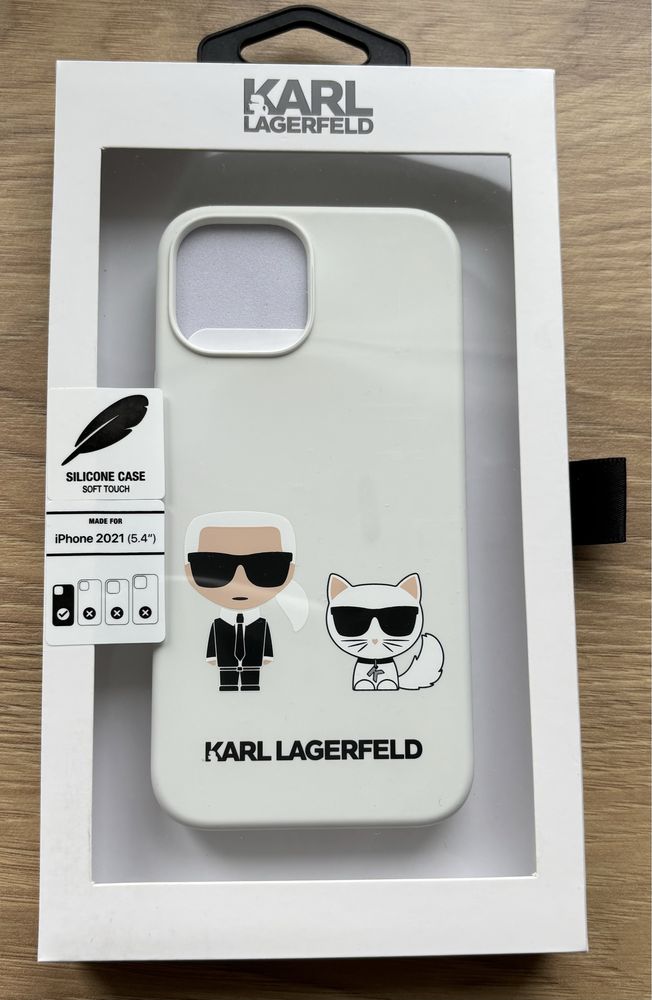 Etui do iPhona 13 mini Karl Lagerfeld