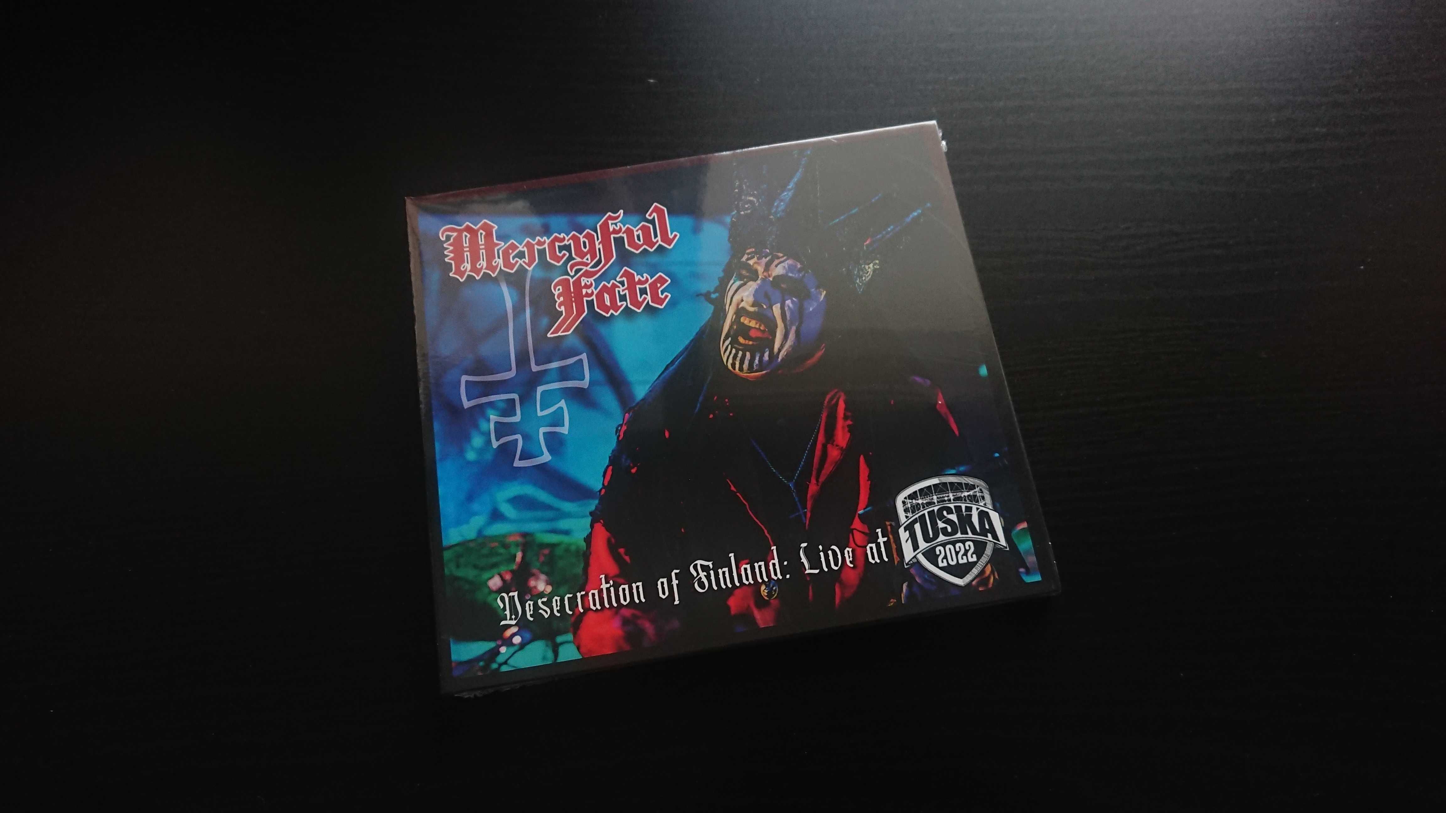 Mercyful Fate Desecration Of Finland Live At Tuska 2022 CD NOWA! Folia