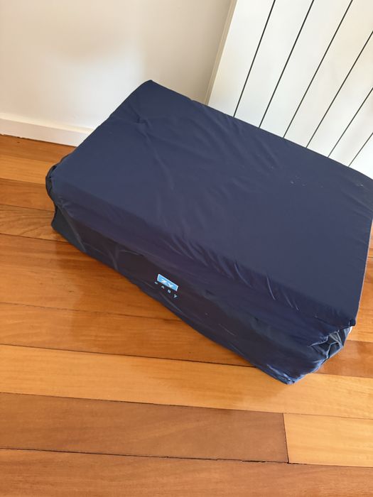 Cama De Viagem Nap Nap Plus Dark Blue Zy Baby - Zippy - Colchão