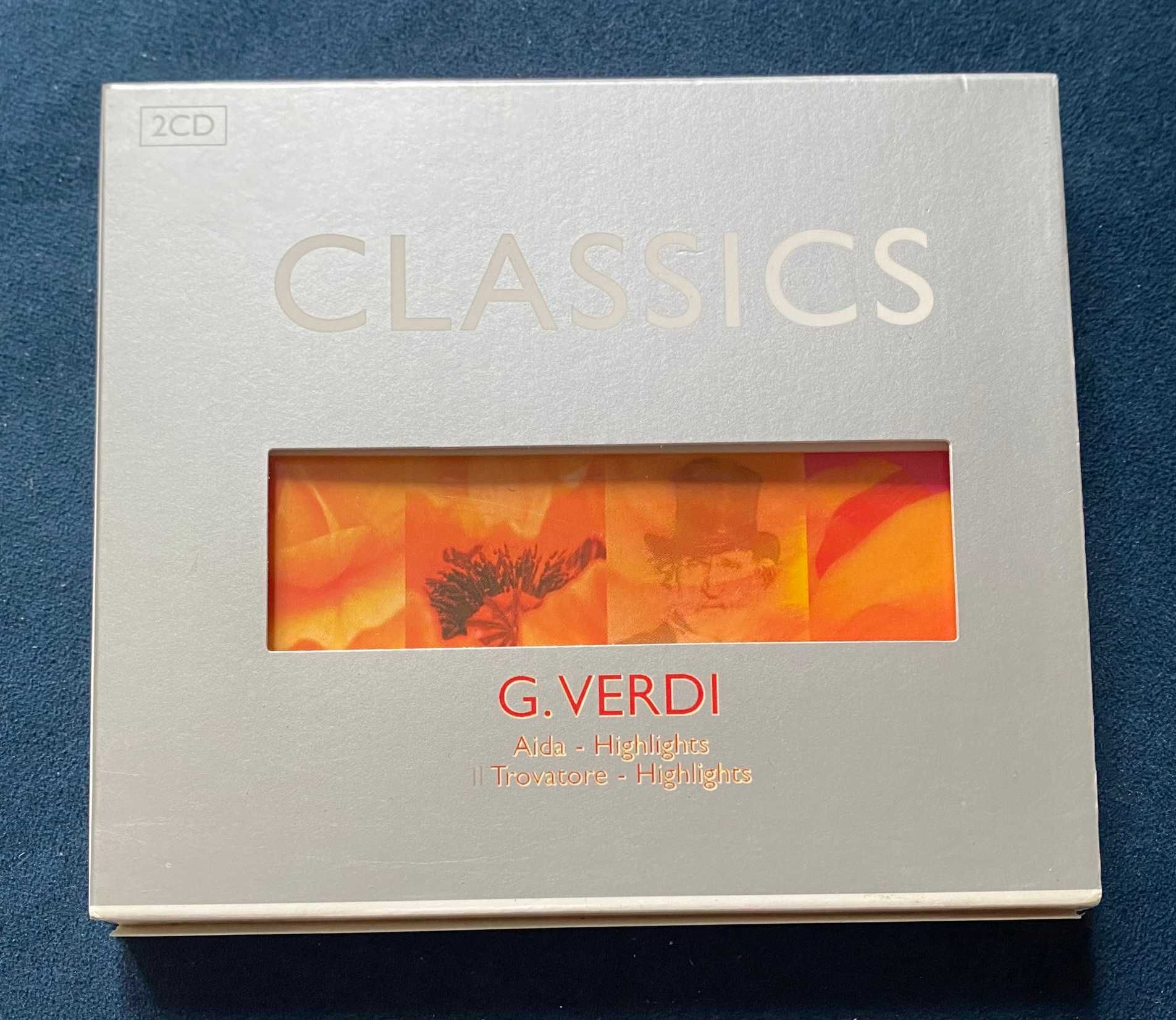 Cd Classics - G.Verdi.