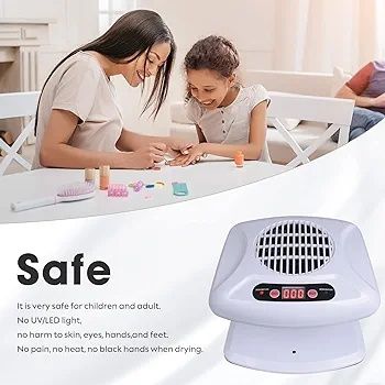 Suszarka do paznokci z automatycznym czujnikiem wc-003 300w