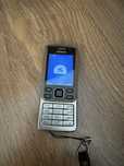 Nokia 6300 Srebrna