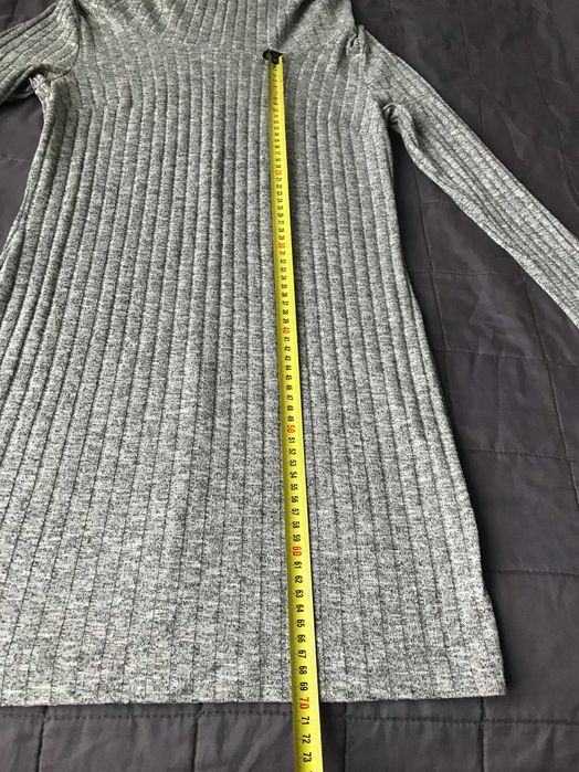 Nowy sweter damski z metką M by Mielczarkowski duży golf wywijany