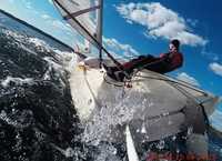 Żaglówka jacht sailart PX 15, skiff, 420, 470, wyczynowa