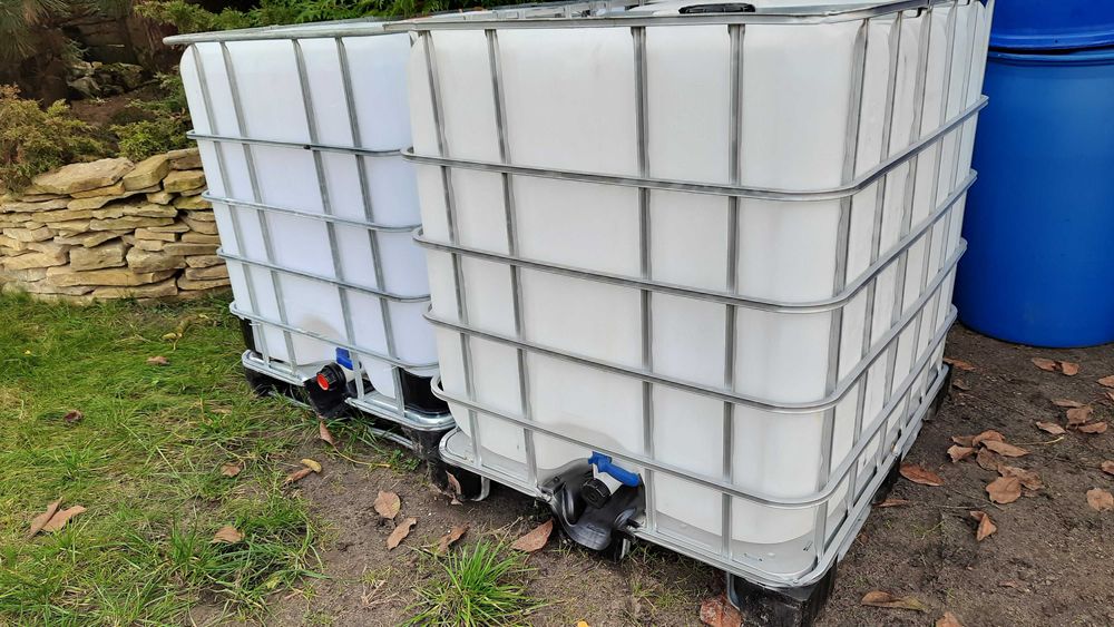 Zbiornik typu Mauzer 1000 L