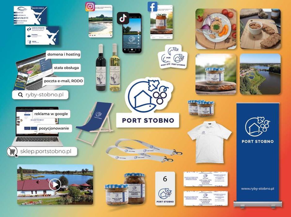 Projekt, Druk, Produkcja, Montaż, Obsługa - SKUTECZNIE, SZYBKO, TANIO!