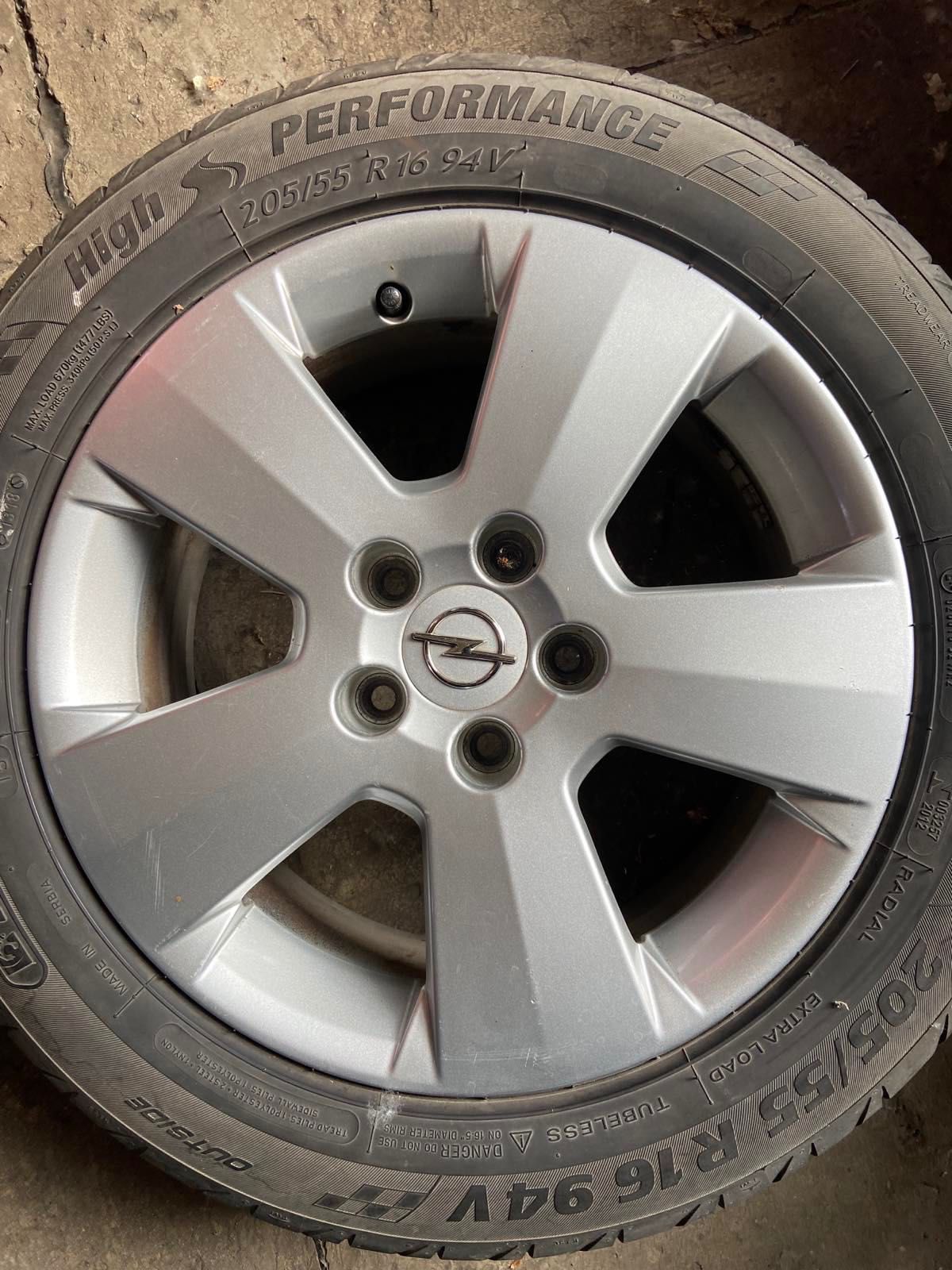 Титанові диски R-16 Opel Astra/ Vectra/Zafira/Insignia/ Омега ЕТ-41