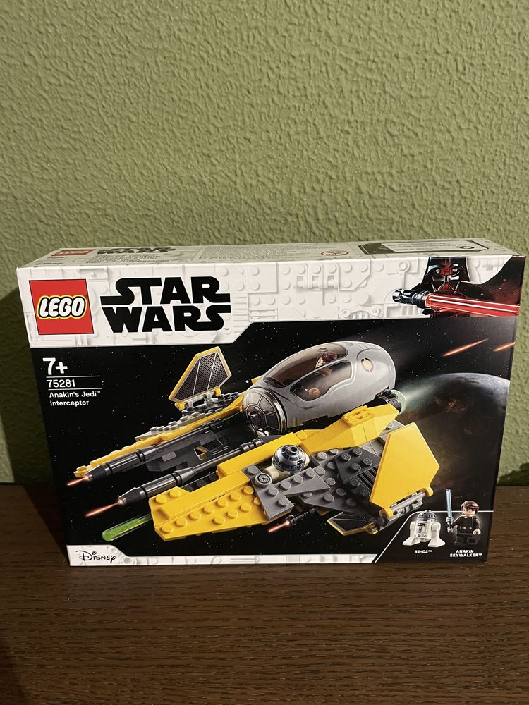 Lego 75281 Anakin’s Jedi Interceptor - Novo