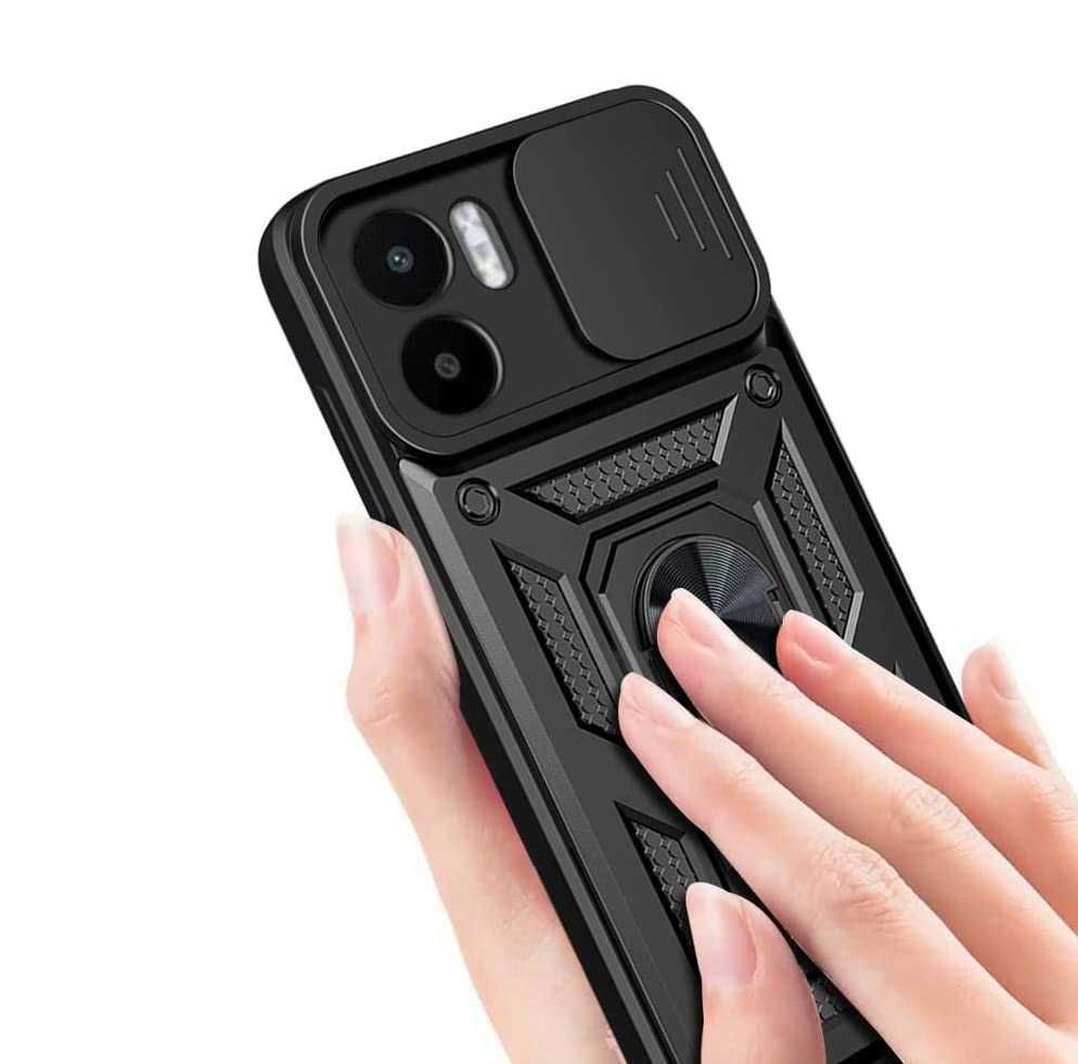 Etui Pancerne do Xiaomi Redmi A1 + Szkło Hartowane