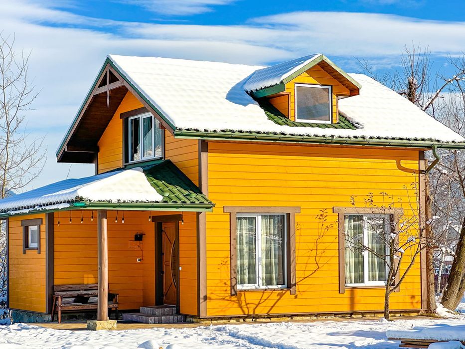 Котедж в Карпатах. Відпочинок\житло у Верховині. На 4-6 осіб