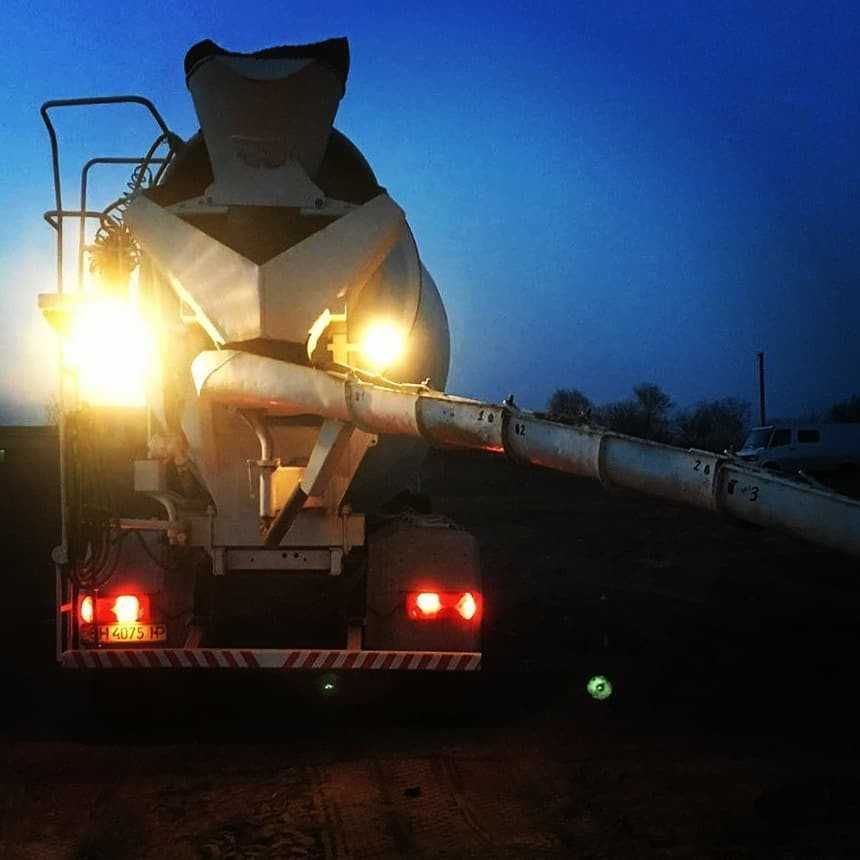 Продаж бетону оптом та в роздріб