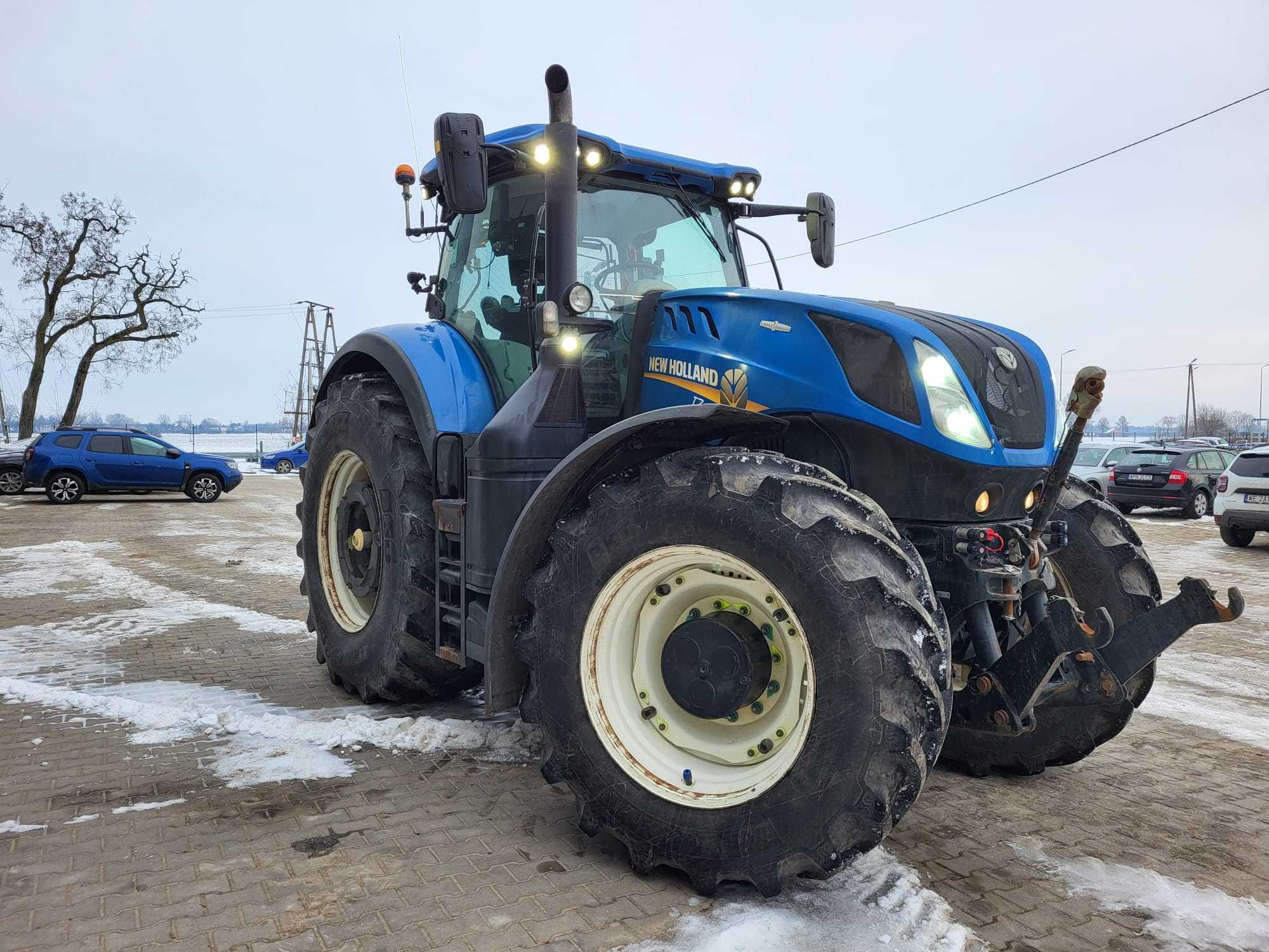 Ciągnik rolniczy  New Holland  T7. 315, Auto Command, brutto