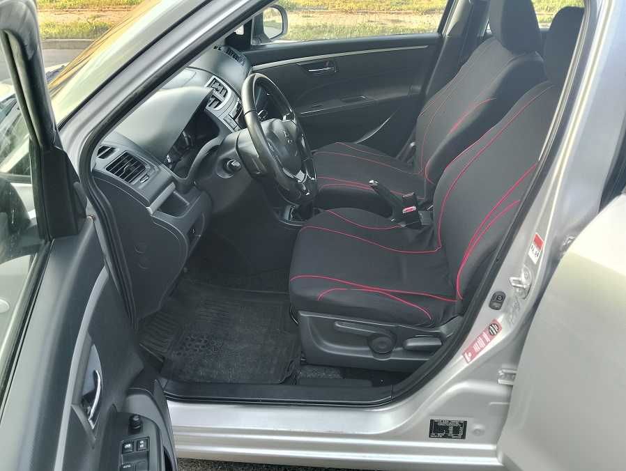SUZUKI SWIFT 2012r  z LPG na 7 Lat ( 100km za 21zł ) klimatyzacja