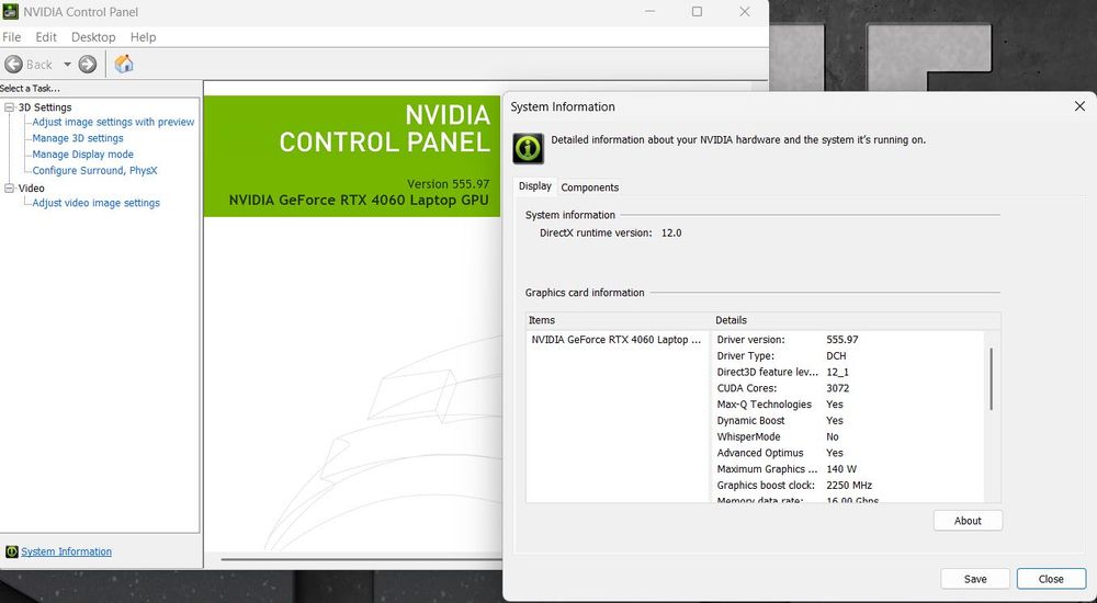 ASUS TUF A15 FA507NV Ryzen 7535HS /16 Ram/ 512/ 4060/ FHD 144 Hz
