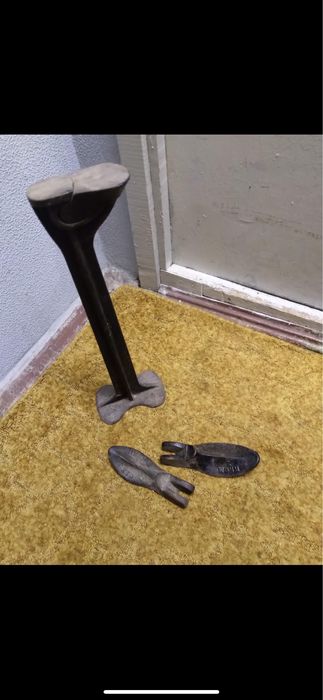 Сапожная лапа со сменными насадками