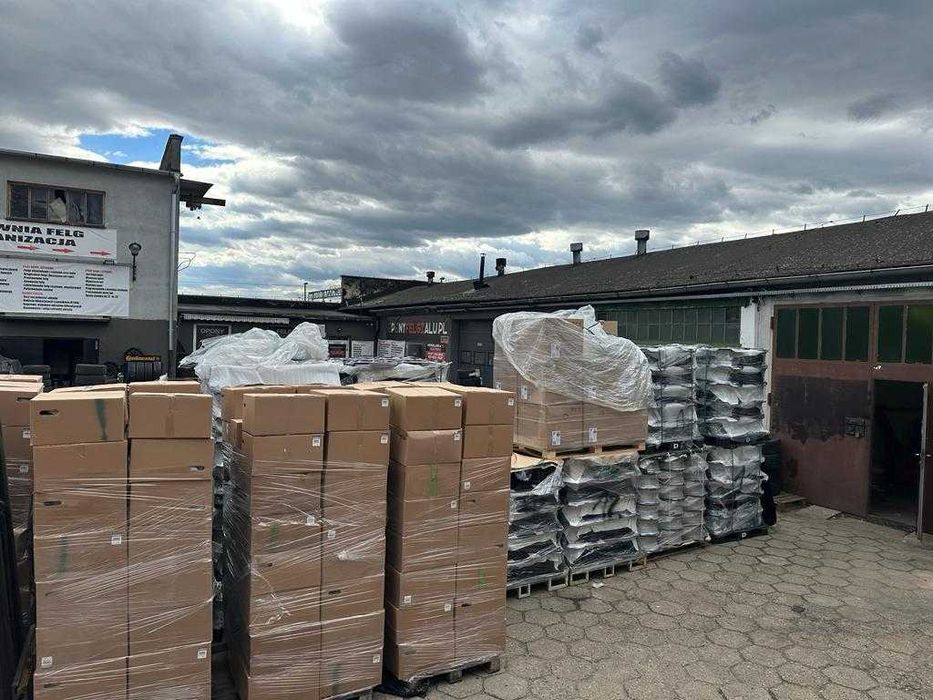Pakiet felg aluminiowych alufelg 18" VW Volkswagen 5x112