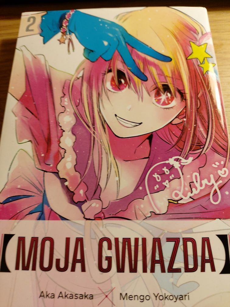 Manga Moja Gwiazda tom 2