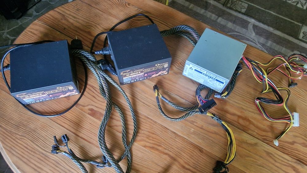 Блок живлення 12v 1200 вт Cobra pover