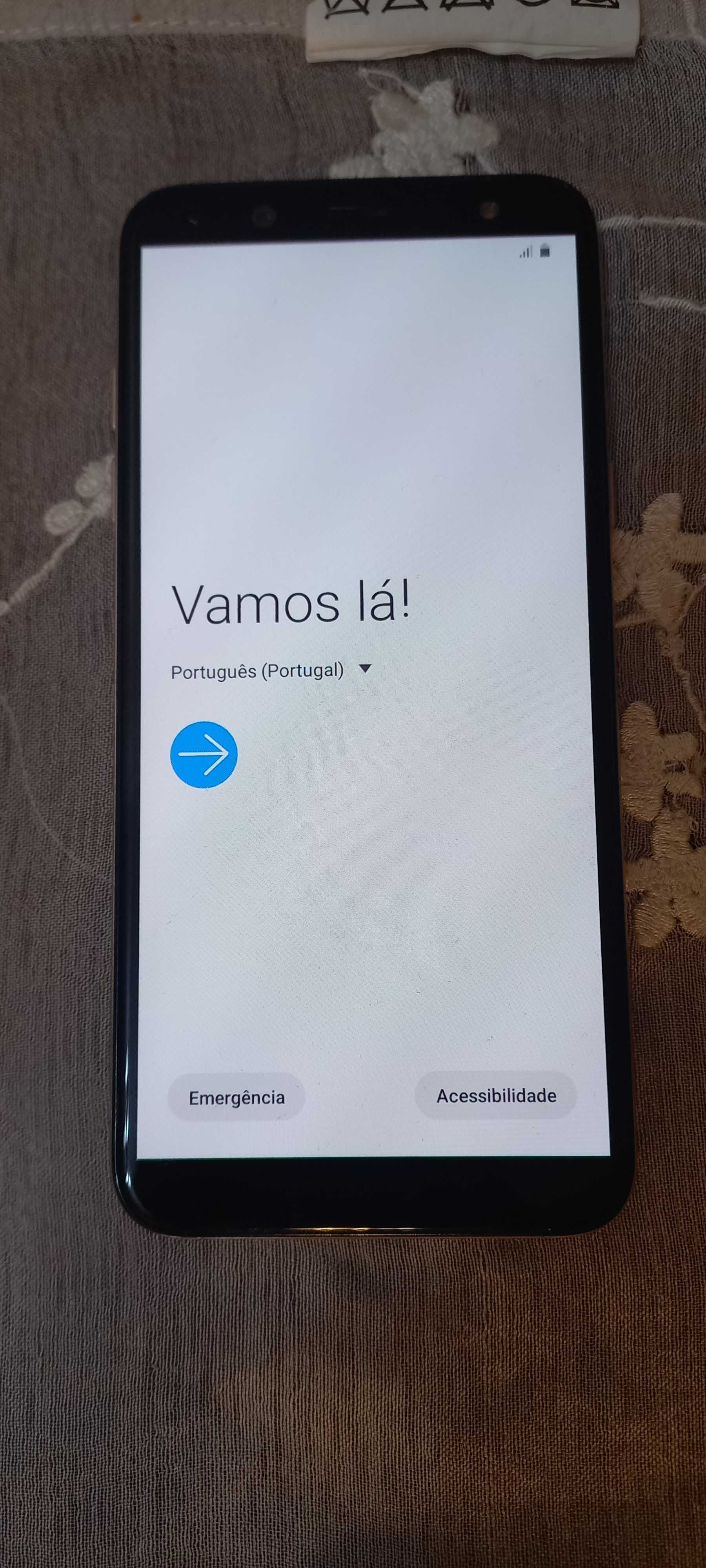 Samsung A6 2018 dourado