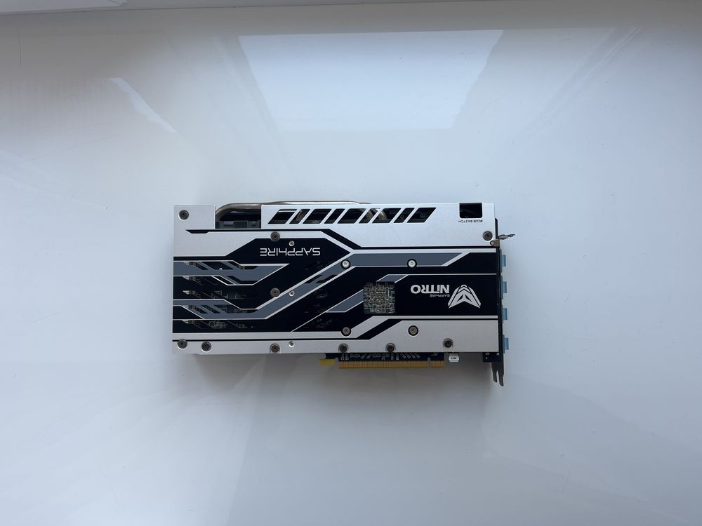 Відеокарта, видеокарта RX 580 4Gb  Sapphire Nitro+ OC