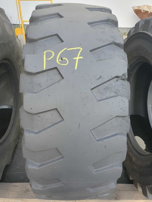 1x 405/70R20 (16.0/70R20) XZSL Michelin 143B/155A2 H1 P67