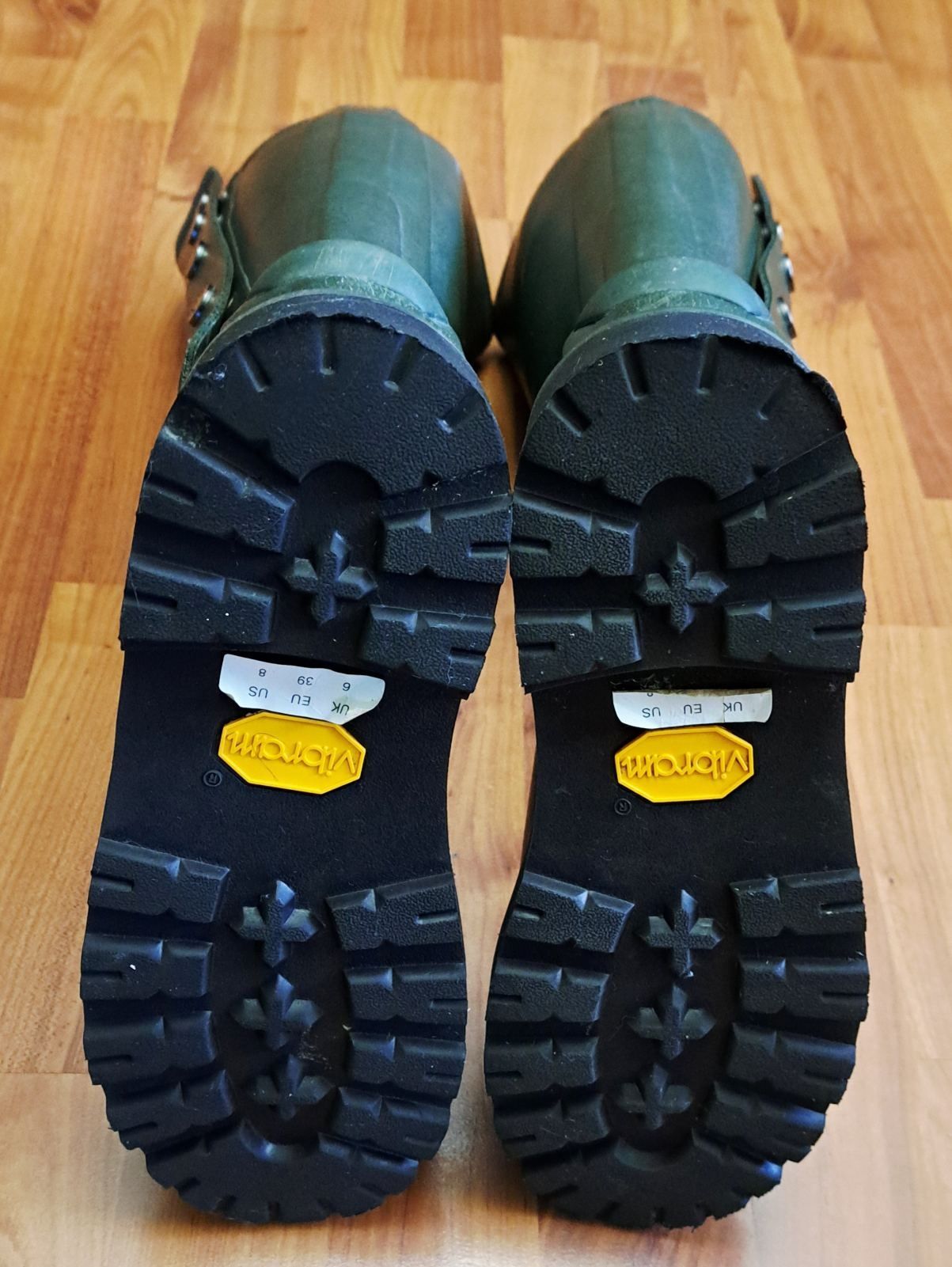Гумові чоботи Hunter, Vibram, розмір 39