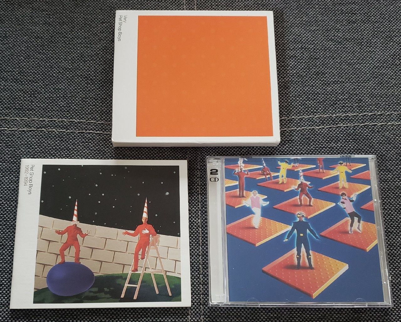 Pet Shop Boys Very Further Listening 2xCD Kanada