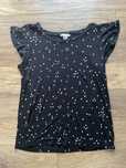 Bluzka S H&M czarna