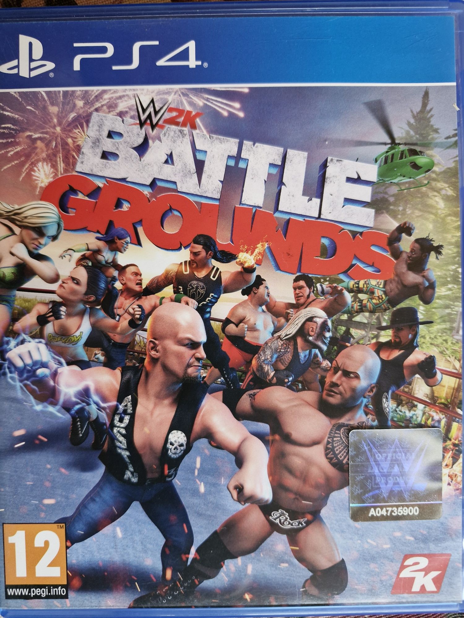 W 2K Battlegrounds gra na PS4