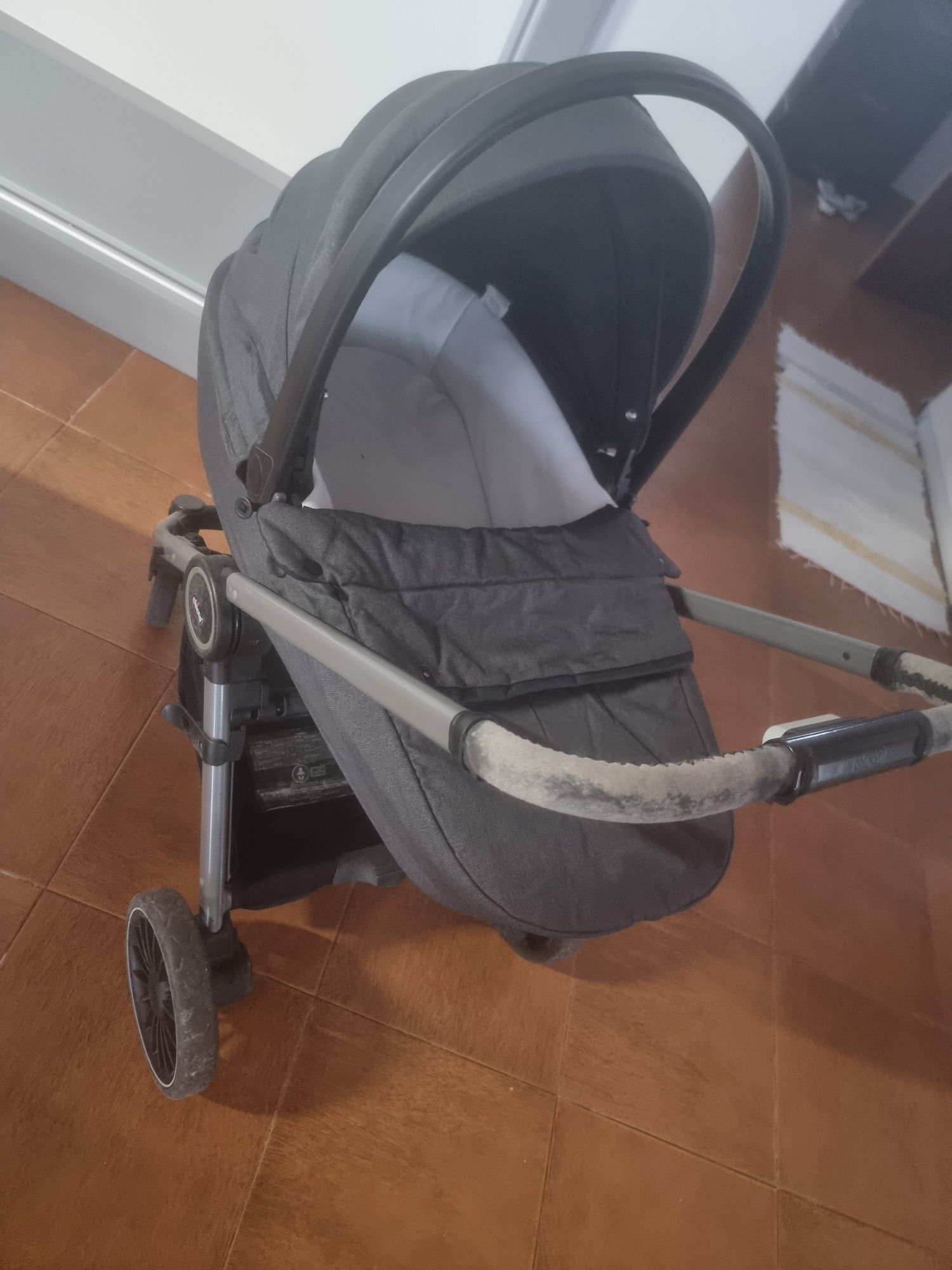 Carrinho de bebé,  trio da chicco