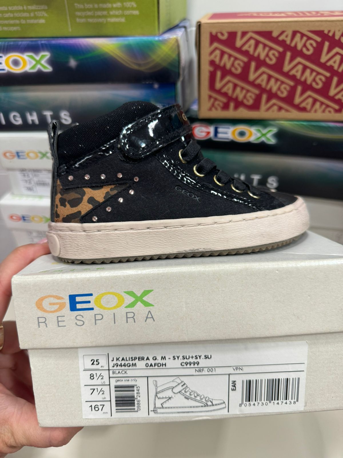 Sapatos Geox menina 25